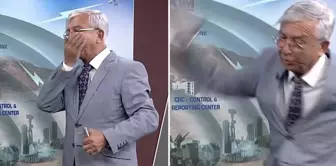 Mesut Hakkı Caşın, during a live broadcast, spat on his hands and demonstrated the Ottoman slap.