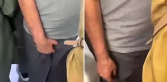 Public transport harassment scandal! Look at what he did to a woman the age of his daughter.