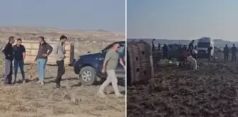 Two hot air balloons crashed in Aksaray! One person died and 19 people were injured.