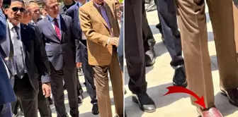 The Communications Directorate has denied the claim regarding Erdoğan's shoes.