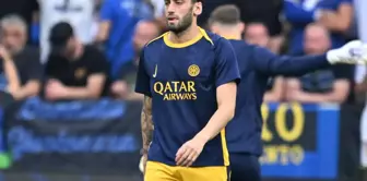 Hakan Çalhanoğlu's father's post that excited Galatasaray fans: 