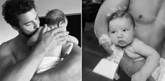 The couple Pınar Deniz and Kaan Yıldırım revealed their son's face for the first time.