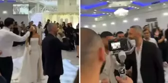 The stars of Fenerbahçe danced the halay at the wedding.