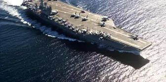 The USS Nimitz, belonging to the U.S. Navy, is coming to the Middle East.