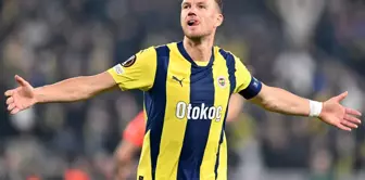 Edin Dzeko's surprise return! A one-year deal has been announced.