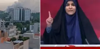 Israel strikes Iranian state television! The attack was broadcast live.