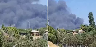 إسرائيل تضرب مرة أخرى مبنى التلفزيون في طهران! الدخان يتصاعد من المنطقة.