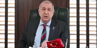 The first words of Ümit Özdağ after his release: 