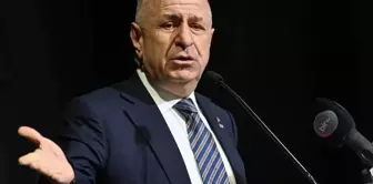 The danger awaiting Ümit Özdağ! He has been released, but he may become politically banned.