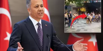 Minister Yerlikaya has taken action regarding the scandalous images from holiday resorts.