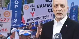 Turk-Is Decides to Strike, Leaving a Coffin in Front of the Ministry