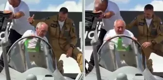 French Prime Minister Bayrou could not get out of the cockpit of the fighter jet.