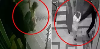 Kızına tekme atıp merdivenden yuvarlayan acımasız babanın ilk ifadesi: 

