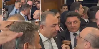 تدافع في البرلمان التركي! النواب تشاجروا مع بعضهم البعض.