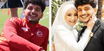 From Wedding to Camp: Barış Telli is spending his honeymoon at the national team camp.