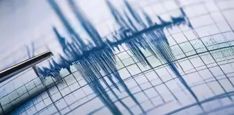 An earthquake with a magnitude of 4.8 in the Aegean Sea.