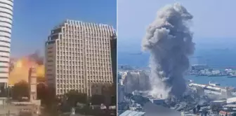إيران تضرب حيفا! الدخان ارتفع لعدة أمتار.