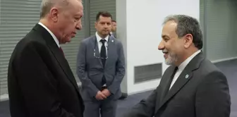 President Erdoğan received Iranian Foreign Minister Araghchi.