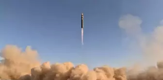 Iran's retaliation from Hayber against the US attack! They shared the footage.