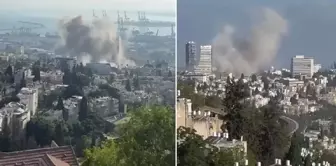 Retaliation from Iran! Major explosions are occurring in Haifa and Tel Aviv.