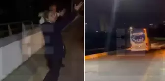 Scandalous incident on the passenger bus! They dropped off the young woman on the highway and assaulted her.
