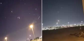Explosions heard in Doha! Iran launched 6 missiles at the US base in Qatar.