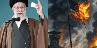 إمام إيران الديني خامنئي: لن نستسلم لهجوم أي شخص.