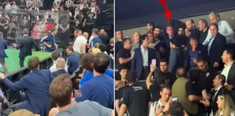 The derby got chaotic! Here are the moments when Ali Koç argued with the Beşiktaş fans.