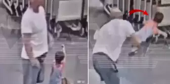 The 18-month-old baby was thrown to the ground and put into a coma.
