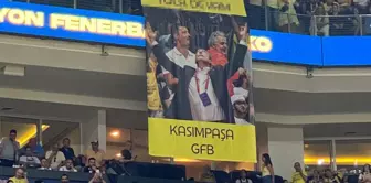 The banner opened for Ali Koç after the championship became a sensation.