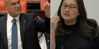 The Kurdish trouble of the MP with a DEM affiliation stirred up the Turkish Grand National Assembly.