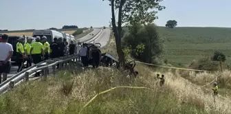 Massacre-like accident: 5 people, including 2 children, lost their lives.