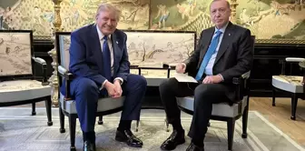 President Erdoğan calls for cooperation in the defense industry with Trump.