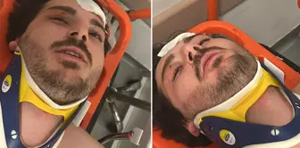 Famous actor Mehmet Akif Akdeniz was brutally beaten in traffic.