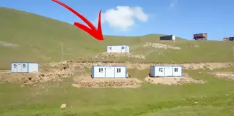 They filled the plateau with containers overnight, and the local people are in revolt.