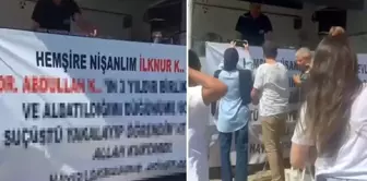 A strange incident in Adana! A man who learned he was being cheated on distributed lokma to the public.