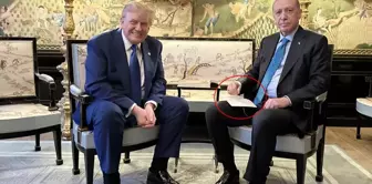 The mystery of the envelope in President Erdoğan's hand has been solved.