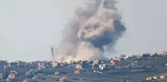 Israel struck 20 targets in southern Lebanon.