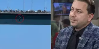 The life of businessman İlhan Arık, who jumped from the bridge, turned out to be a drama.