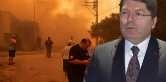 Yılmaz Tunç: One person has been detained in the investigation into the forest fire in Buca, İzmir.