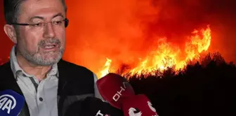 وزير يوماتلي: تدخلنا في 1459 حريقًا خلال شهر واحد.