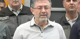 Minister Yumaklı: The fire at the Bilecik-Sakarya border has largely been brought under control.