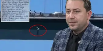 The farewell note of businessman İlhan Arık, who jumped from the bridge, has emerged.