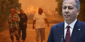 وزير ييرليكايا: تم نقل أكثر من 50 ألف مواطن إلى مناطق آمنة في 3 ولايات.