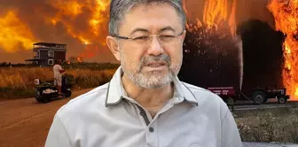 Minister Yumaklı: The intensity of the fires in Manisa and Izmir has decreased.