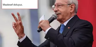 Kılıçdaroğlu's first comment on the incident shared about him.