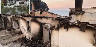 The extent of the fire in Izmir became apparent when daylight broke.