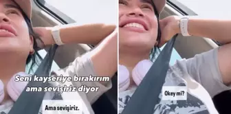 An Uzbek woman visiting Turkey received an indecent proposal! She captured those moments like this.