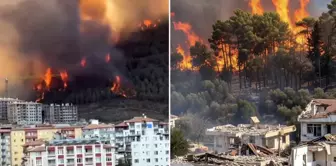 The flames have been raging for hours! The images coming from Hatay are horrifying.