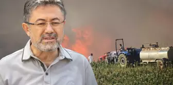 Minister Yumaklı: 342 fires broke out in 5 days.